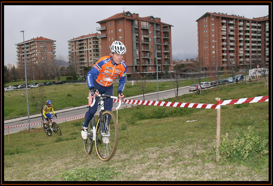 06/12/09 Torino, parco della Pellerina. 7° prova Trofeo Michelin ciclocross 2009/10.